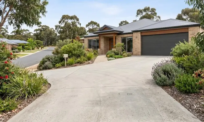 Plain concrete driveway with proper driveway slab thickness for Perth homes