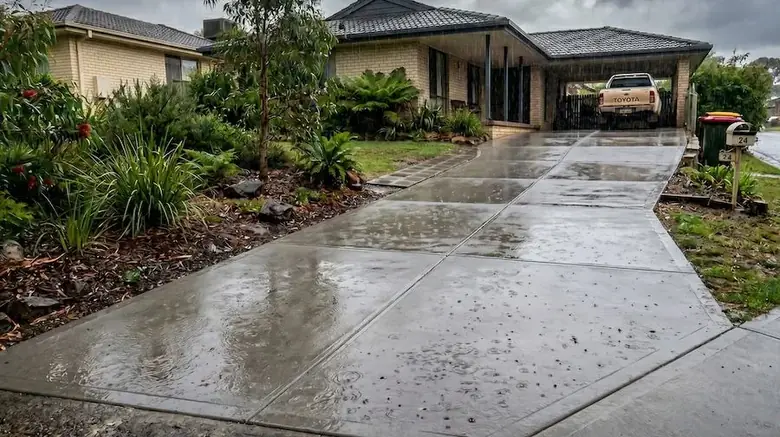 Driveway Drainage Issues That Can Damage Concrete