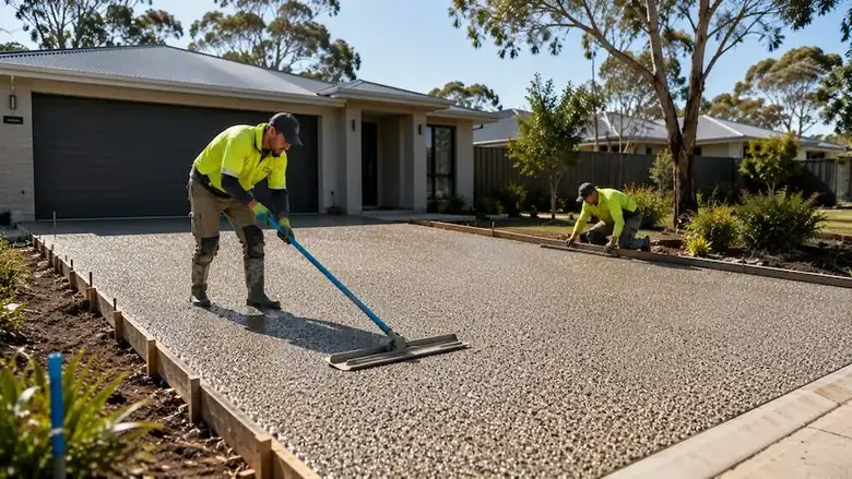 Best Time of Year to Pour Concrete in Perth