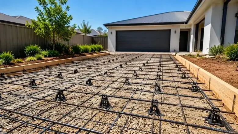 The Benefits of Using Rebar for Concrete Driveway Reinforcement