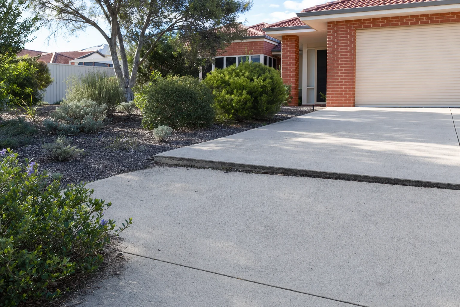 Why Is My Concrete Driveway Sinking?