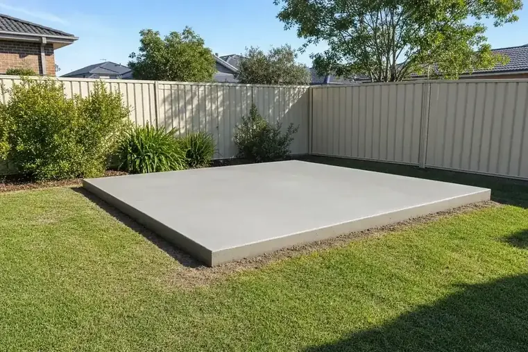 Concrete driveways in Ellenbrook