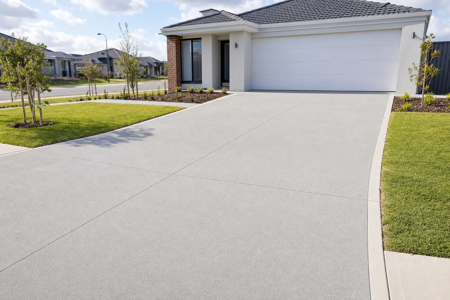 Concrete driveways in Cockburn