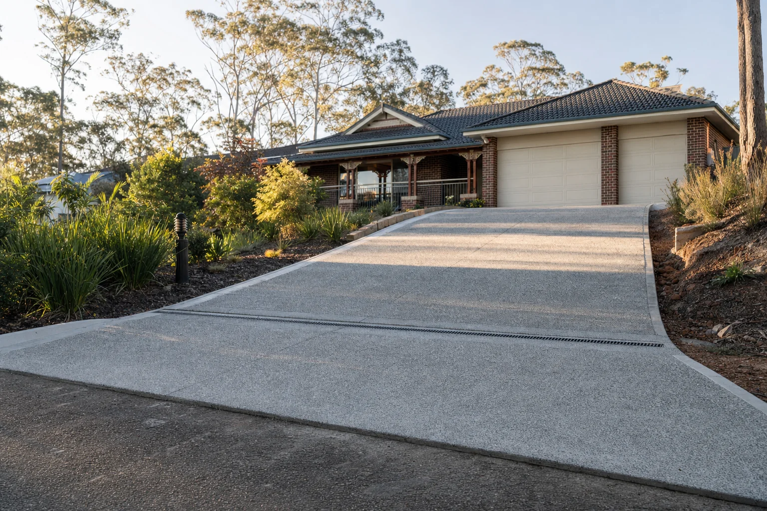 Concrete driveways in Forrestfield