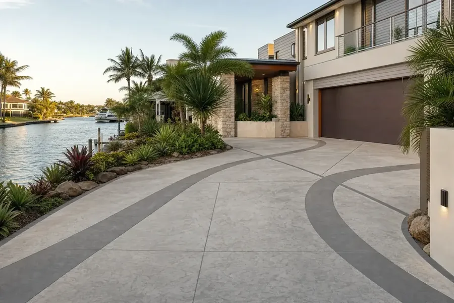 Concrete driveways in Mandurah