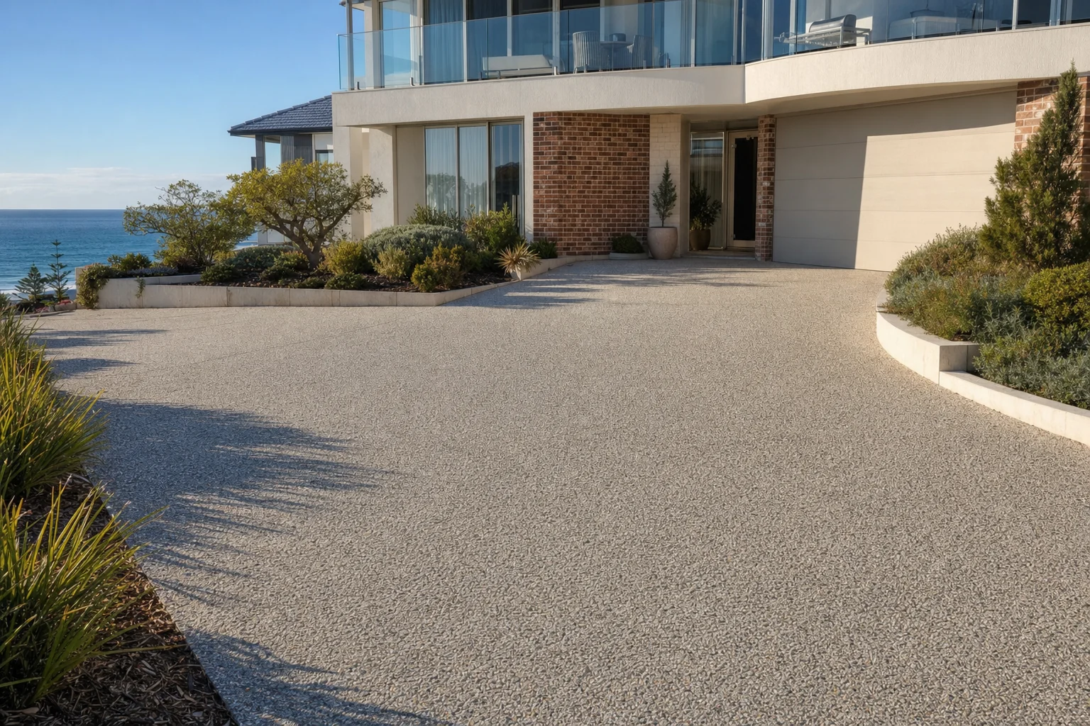 Concrete driveways in Scarborough
