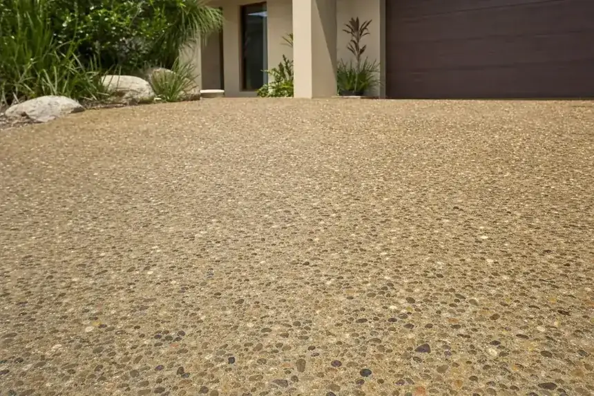 Exposed Aggregate Driveways